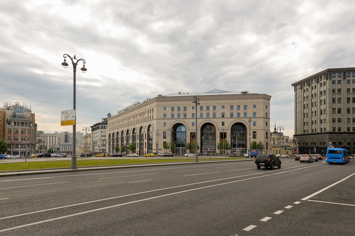 Прогулка по Москве. Дома Евгения Моргунова, Семена Фарады и очередной ...