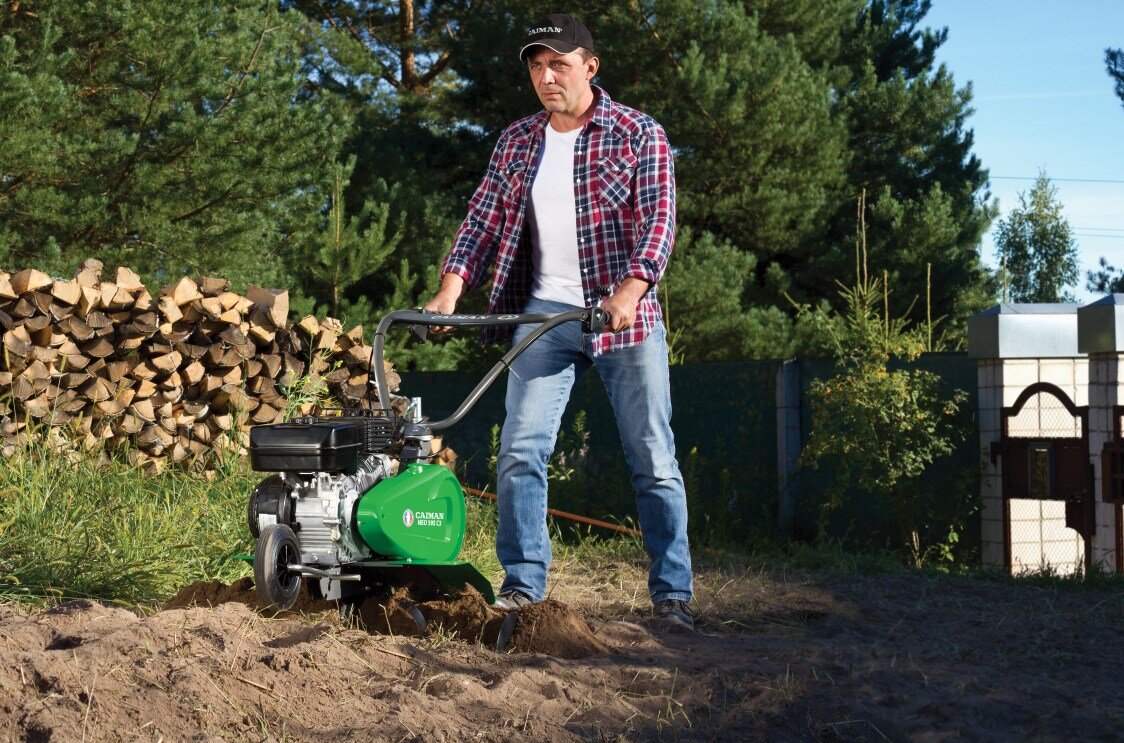 Культиватор бензиновый Caiman NEO 50S C3 