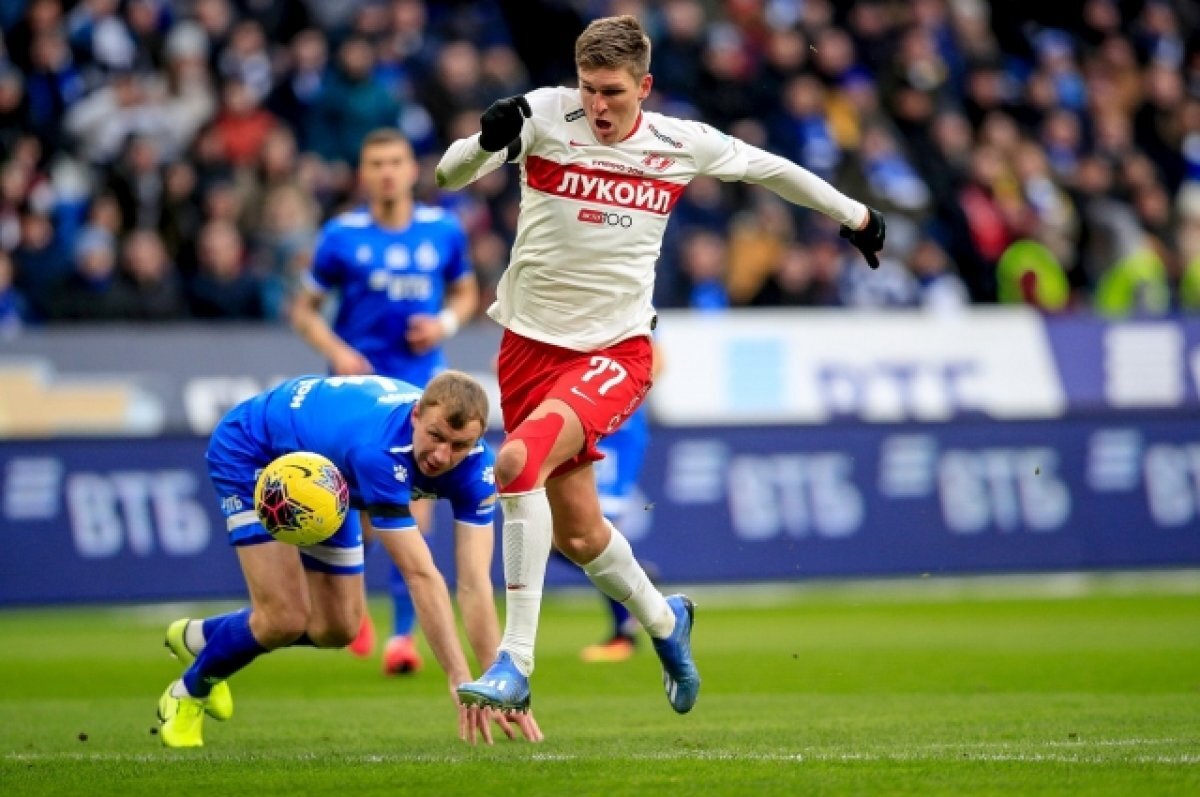    Футболиста «Спартака» Соболева дисквалифицировали на четыре матча