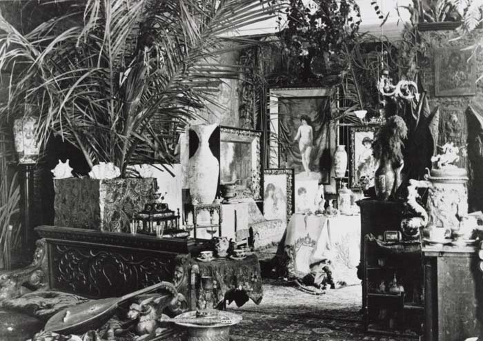 Мастерская художника Карла Калера в Мельбурне, Австралия