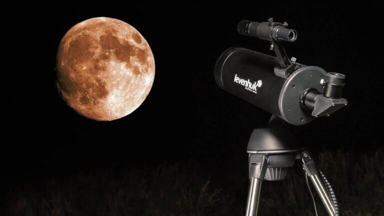    Оренбуржцев приглашают увидеть полную Луну в телескоп Андрей Севостьянов