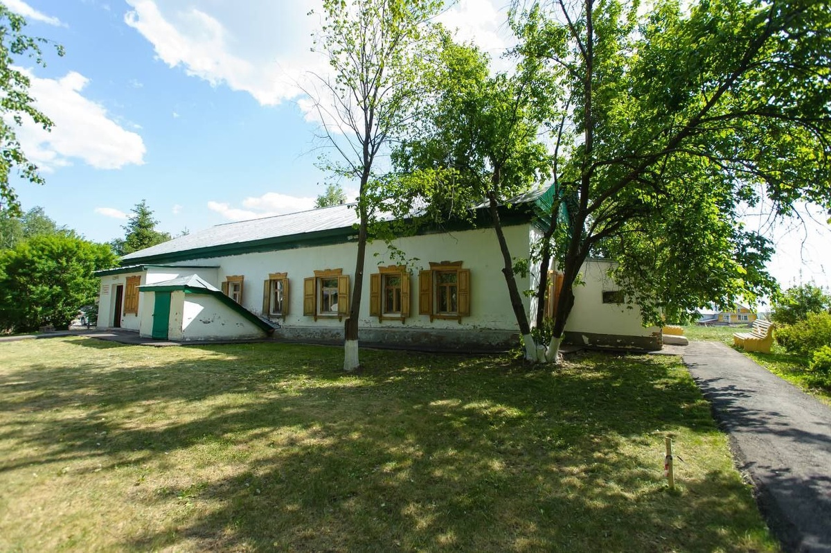  📷    Реновацию музея-усадьбы Аксакова в Бугурусланском районе планируют завершить в 2024 году Андрей Севостьянов