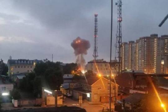    Вениамин Кондратьев прокомментировал сообщения о взрыве в Краснодаре