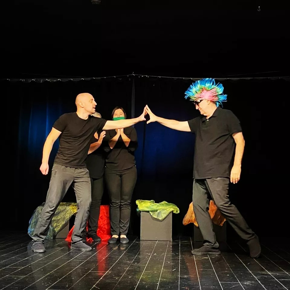 Фотография московского театра "Парафраз" со страницы ВК