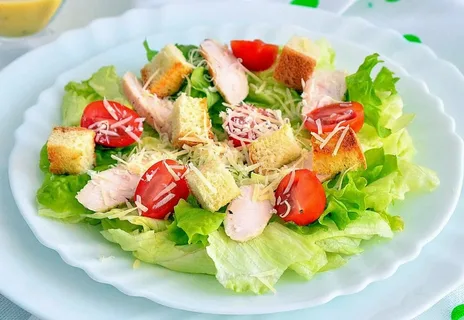 Салат Цезарь