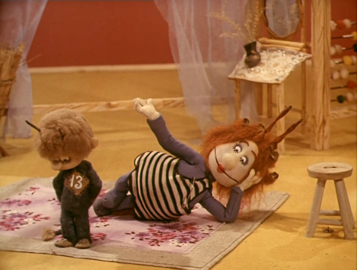 Кадры из мультфильма «Шиворот-навыворот»