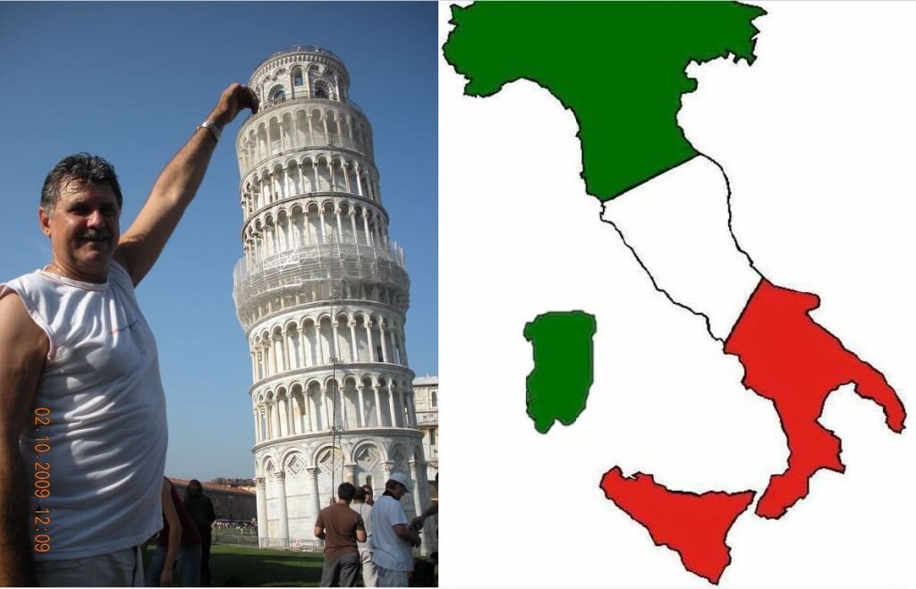 Путешествие в Италию 