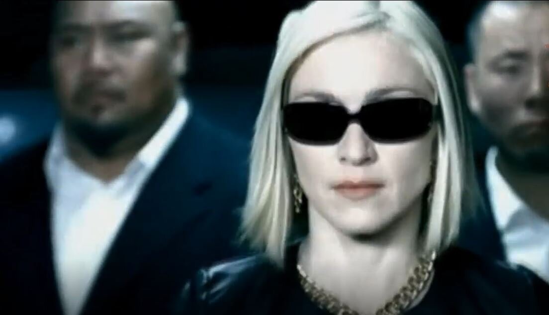 Одну из главных ролей в этой короткометражке исполнила Мадонна 