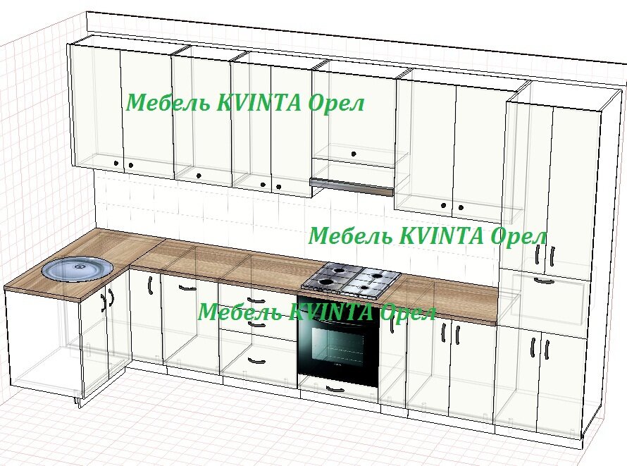 Кухни квинта орел