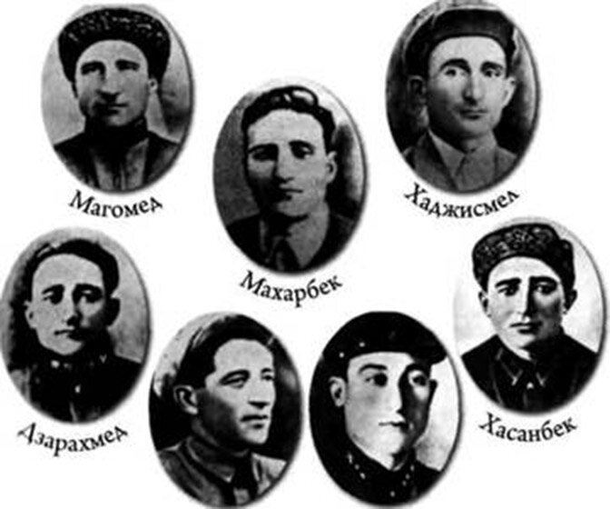 Братья Газдановы