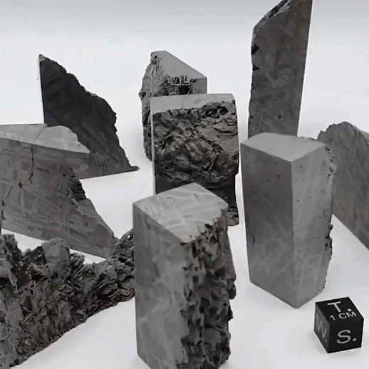 Металлический метеорит Муонионалуста