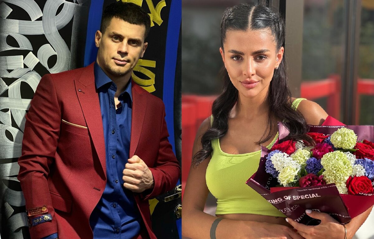 Иван Барзиков и Кристина Бухынбалтэ (фото из Telegram)