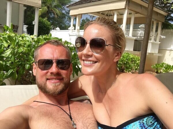    Лена летучая и Юрий Анашенков, фото: thevoicemag.ru