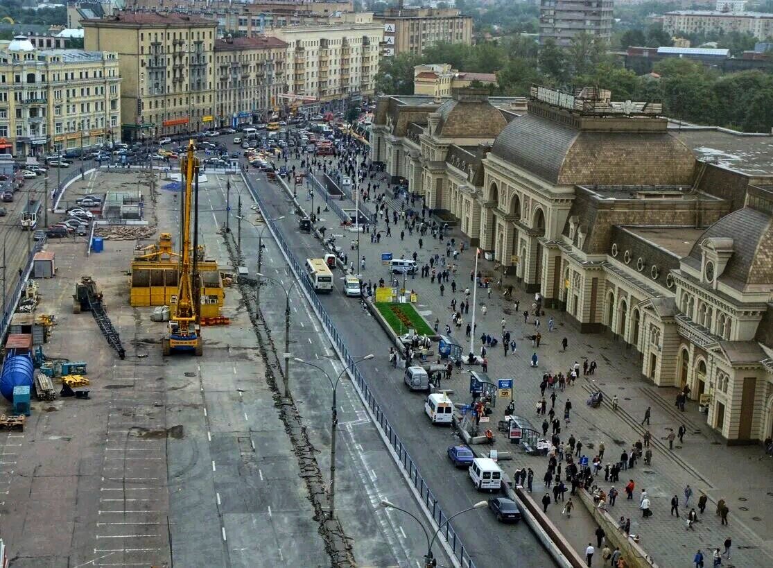 павелецкая площадь в москве