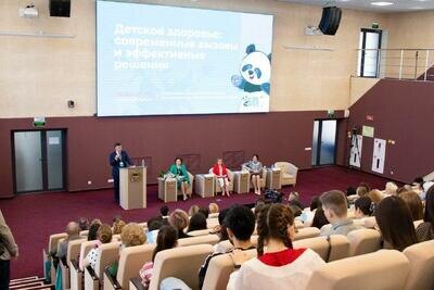    Международная конференция консорциума «5П Детская медицина» — Детское здоровье: современные вызовы и эффективные решения» в Уфе © Пресс-служба Министерства здравоохранения Московской области
