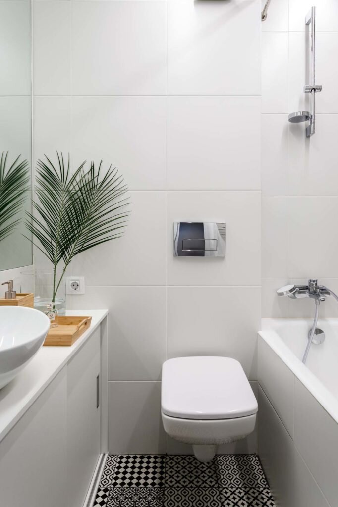 Белоснежный интерьер в европейском стиле. Преображение панельной однушки