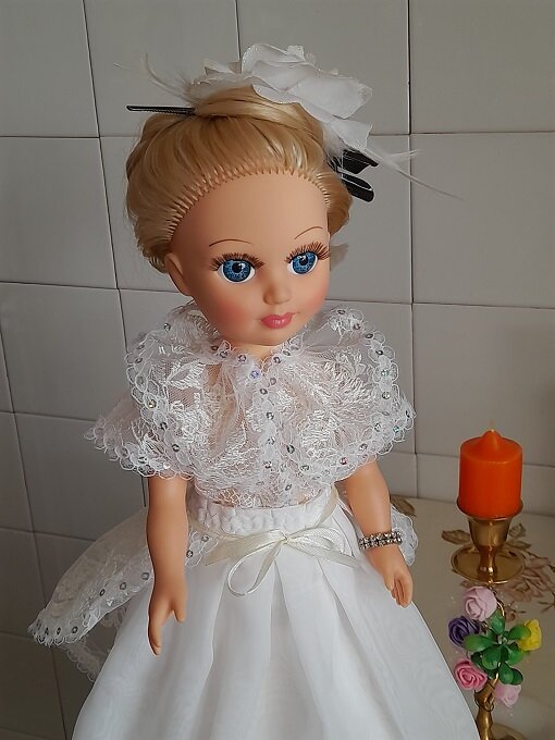 Коллекция "Цветочная энтропия". Наряд №2. "Лёгкость лилии". Май, 2023.