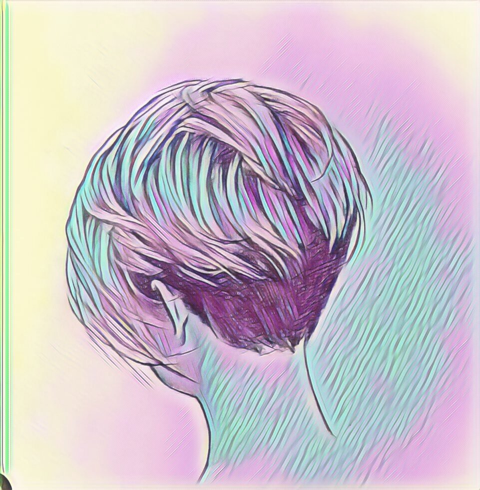 А если ещё форма головы красивая!..