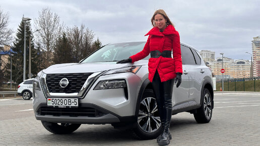 НОВЫЙ КРОССОВЕР НА МИЛЛИОН ДЕШЕВЛЕ КИТАЙЦЕВ Джили Монжаро и EXEED RX. Nissan X-trail