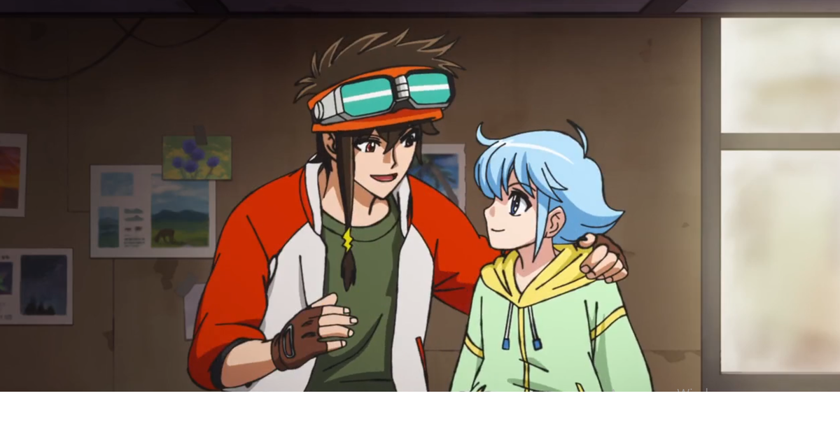 скрин с аниме