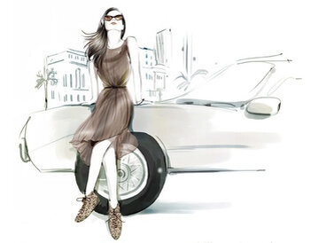 Рисунок Софи Гриотто