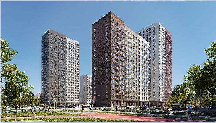 ЖК Яуза Парк