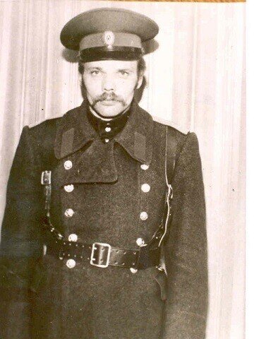 русский доброволец Виктор Десятов