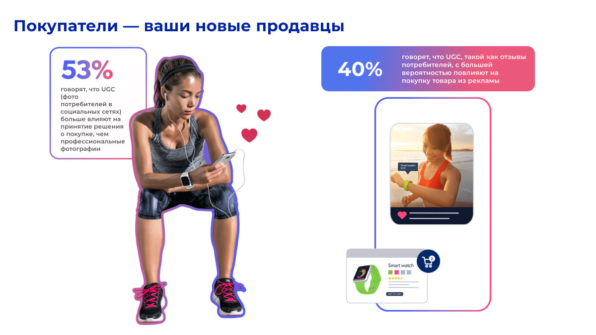 Важность отзывов для увеличения конверсии и продаж