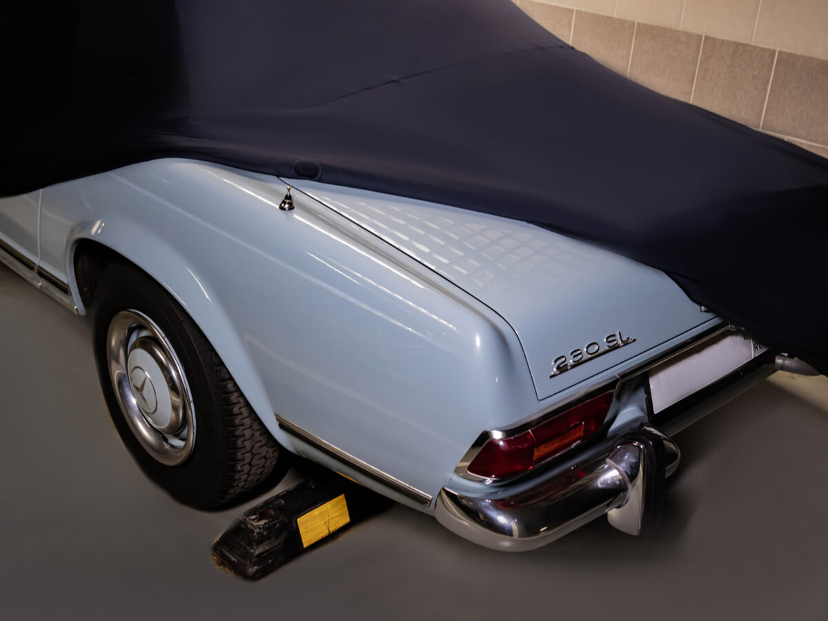 Mercedes-Benz 230SL в тюнинг-ателье Eastline Garage. До небес не  достучимся, но оно и к лучшему | Тюнинг ателье Eastline garage | Дзен