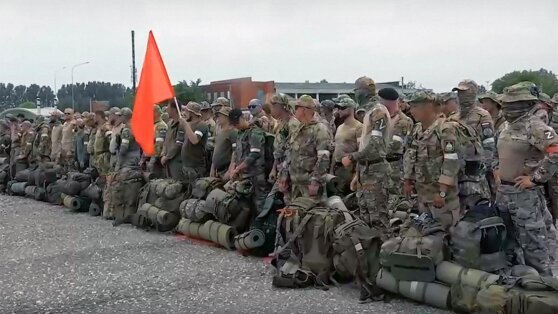    В Минобороны РФ сообщили об успешном продвижении "Ахмата" под Марьинкой Ксения Пудовкина