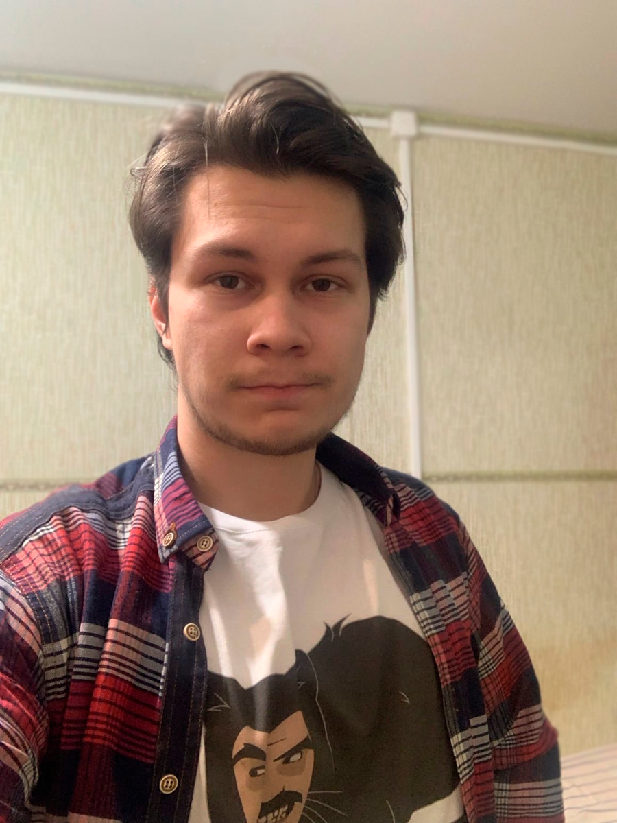 выпускник ВоГУ Дмитрий Лузянин