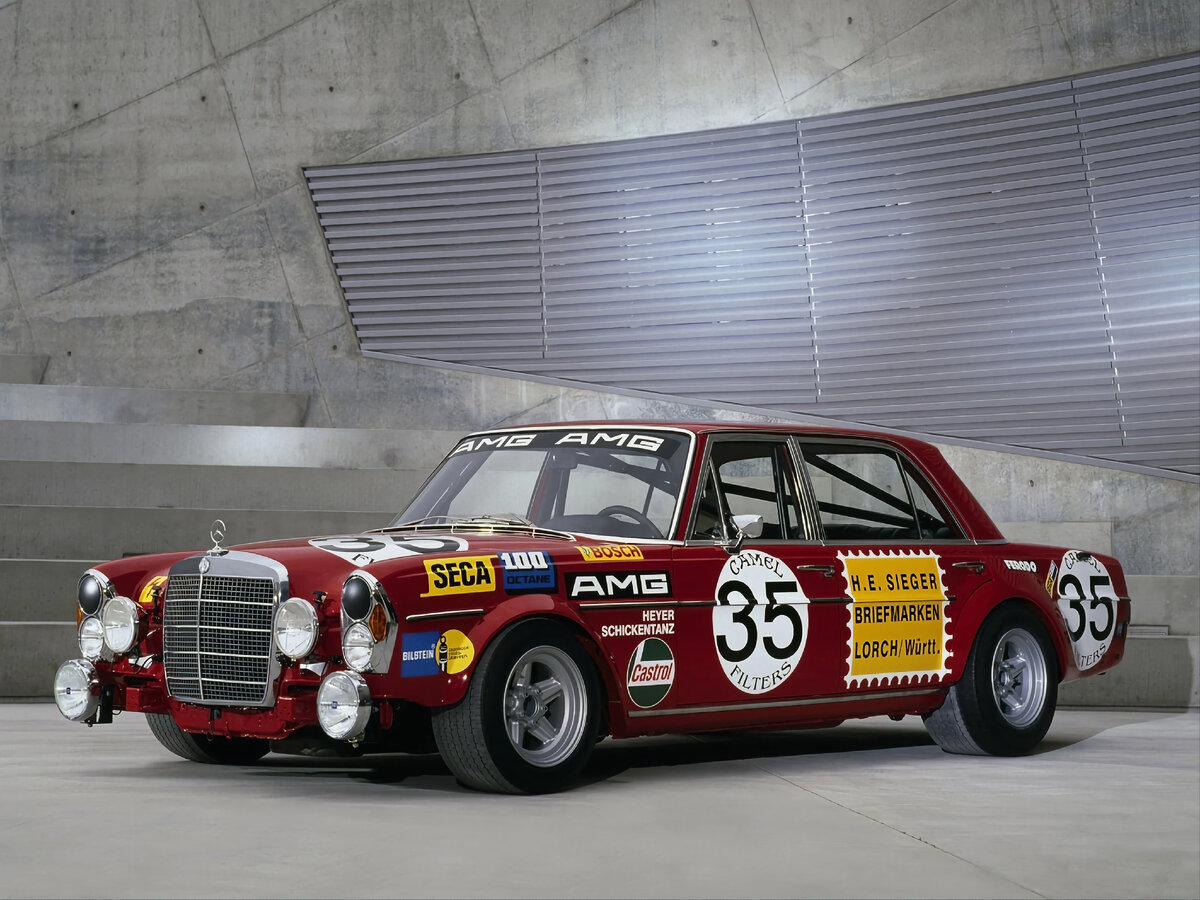Mercedes-Benz AMG 300 SEL 6.3 Race Car (1971)