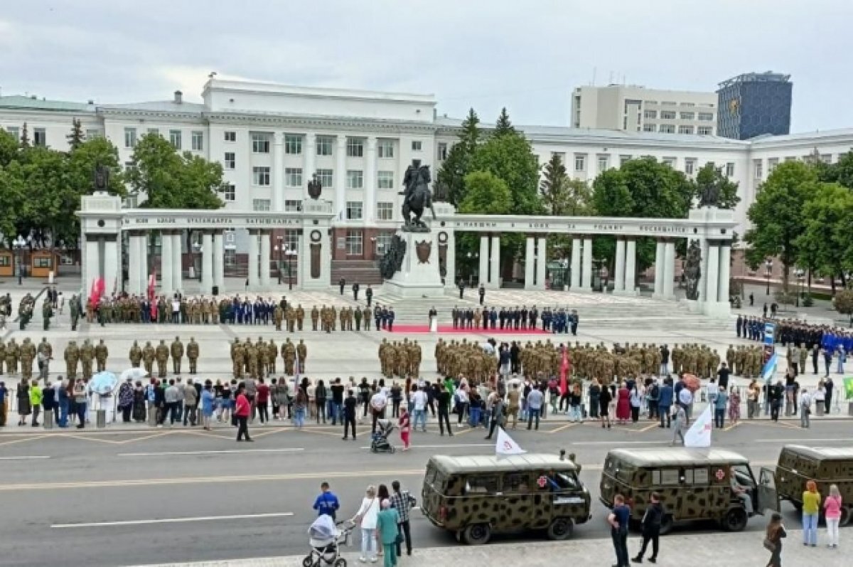 советская площадь в уфе