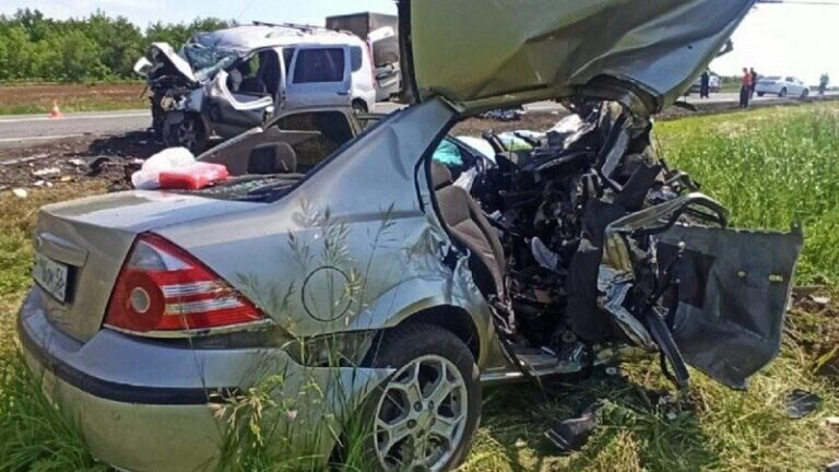    Виновник ДТП на орской трассе, в котором погибли 7 человек, осужден на 6 лет колонии Белов Михаил Александрович