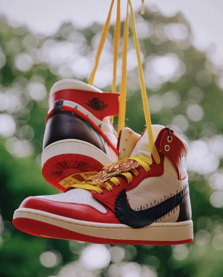 Nike Air Jordan название моделей