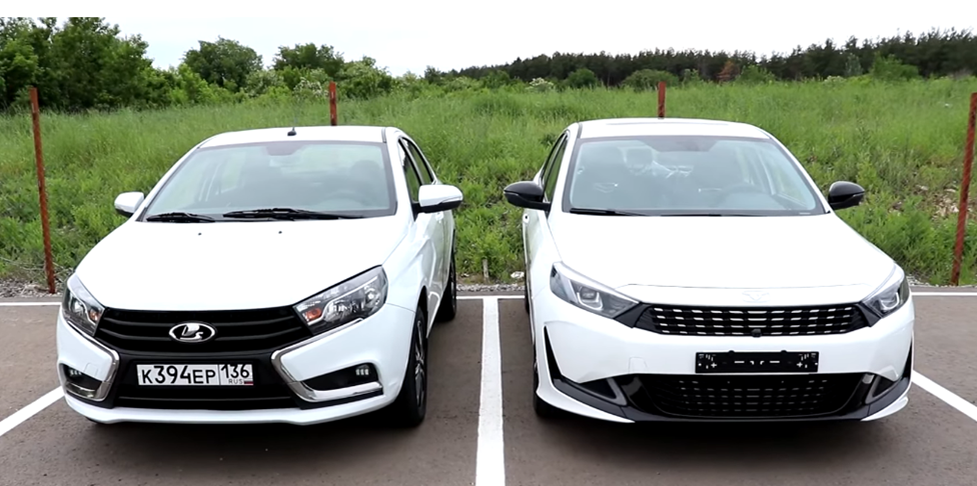 Сравниваем Ладу Весту и китайский автомобиль Kaiyi E5. Какая машина лучше - все плюсы и минусы (стоит покупать или нет)