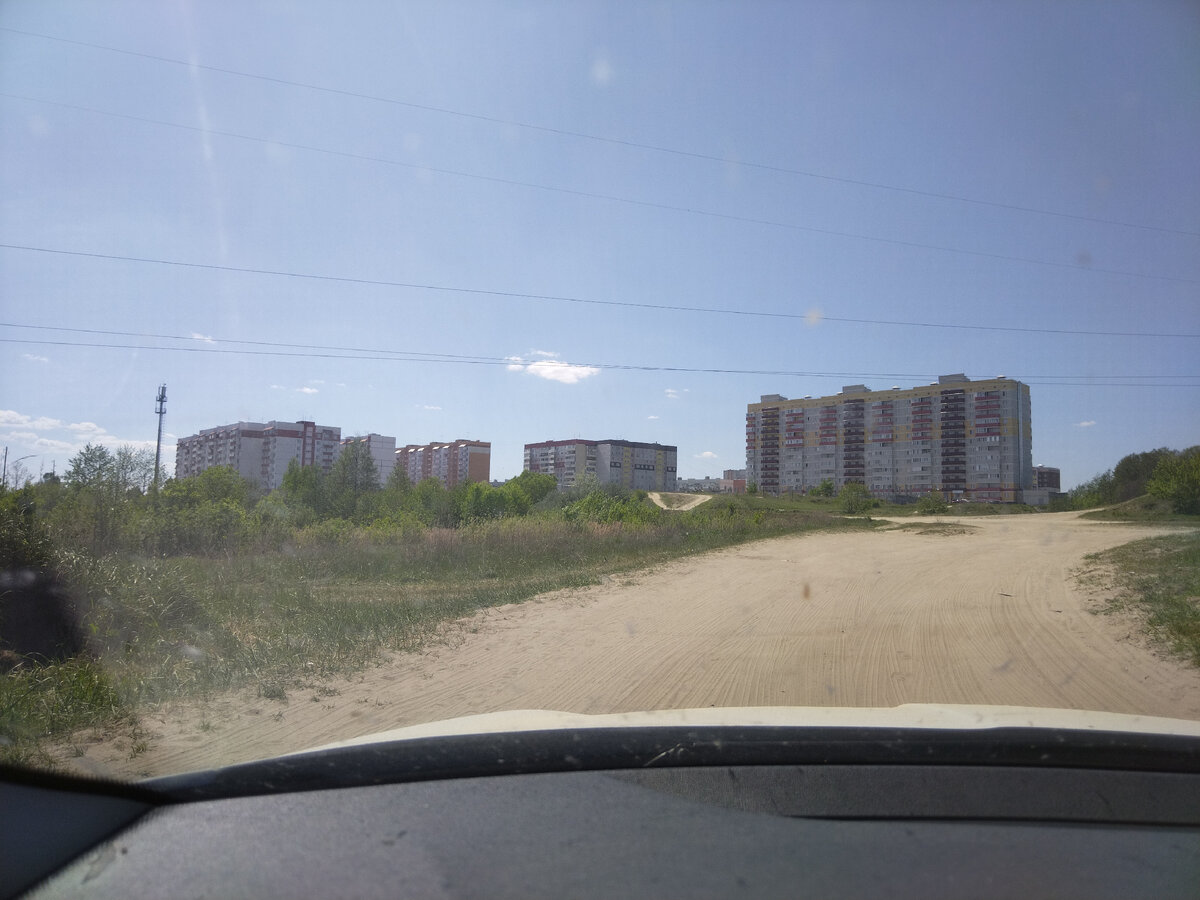 На окраине Брянска