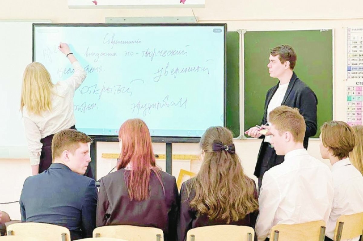    Святослав Фролов уверен, что математика - очень увлекательная наука.