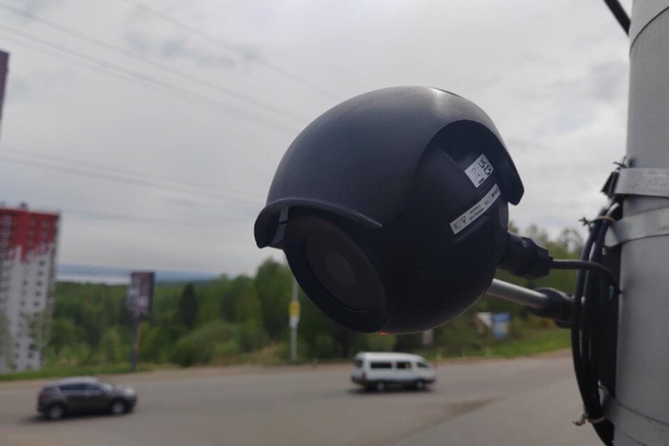    Ловить нарушителей помогают полицейским дорожные камеры. Пресс-служба правительства Иркутской области