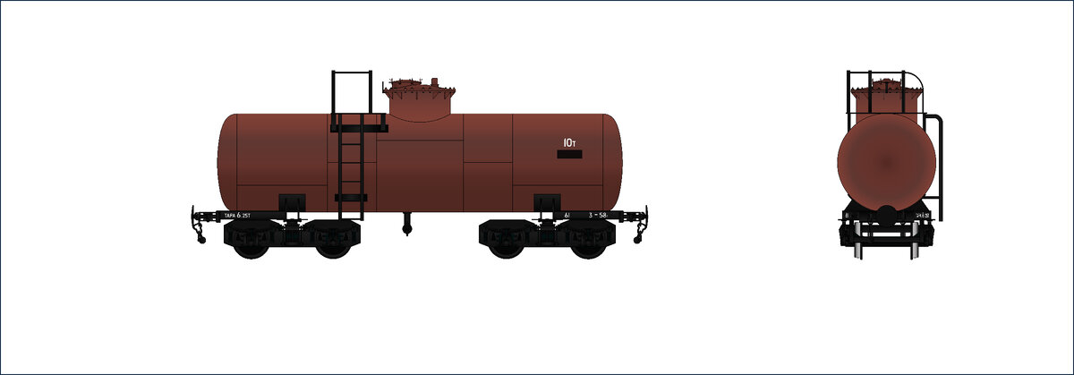 Вагон-цистерна модель ВЦ-10