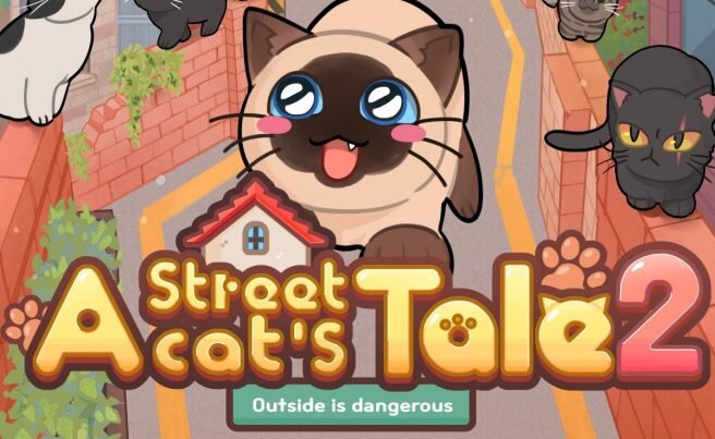 Игра A Street Cat's Tale 2!