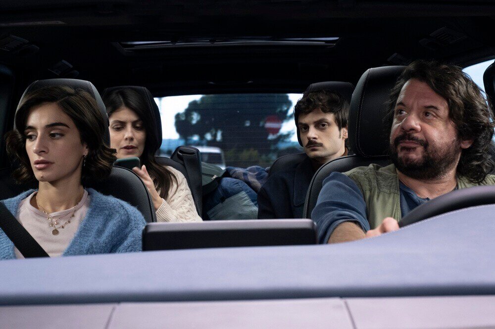 "Неидеальные попутчики", 2022г., режиссёр Younuts.