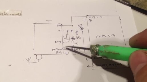 Аналоговый ТВ-тюнер для приема ТВ из старых модулей своими руками ...