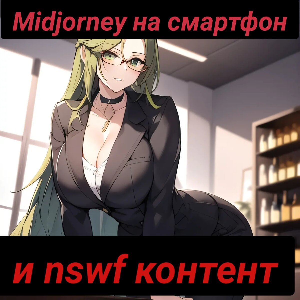 Midjorney на смартфон с nswf контентом. | DitrixLZT | Дзен
