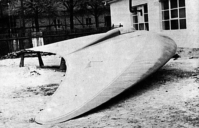 Планер братьев Хортен. / Фото: https://aviaforum.ru