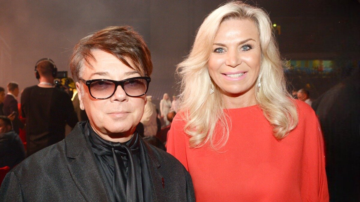    Валентин и Марина Юдашкины