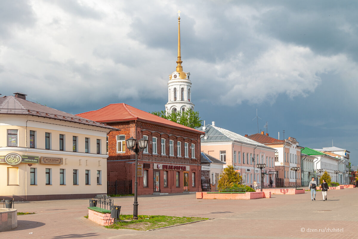 Старинный городок Шуя: дух провинции, купеческие улицы и самая высокая  колокольня | ЖЖитель: путешествия и авиация | Дзен