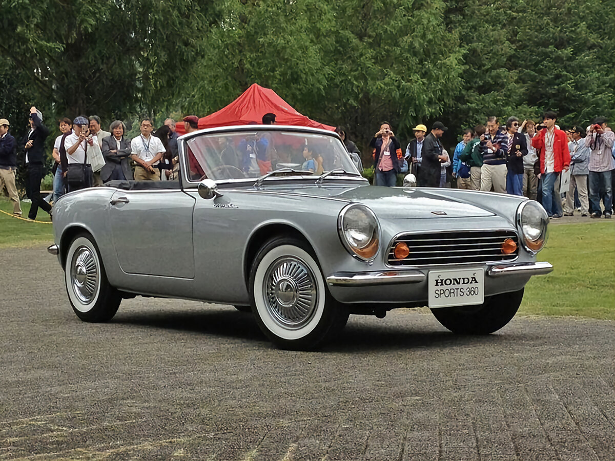 Honda s500 1963