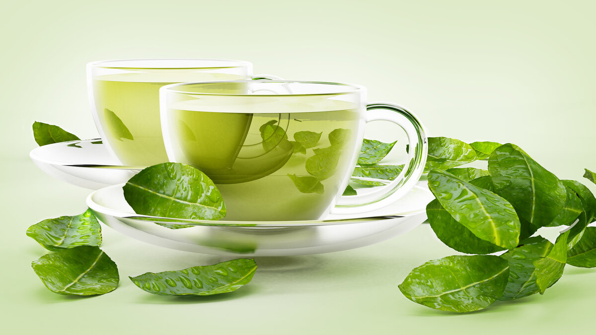 Отдушка "New Green Tea", 5 мл