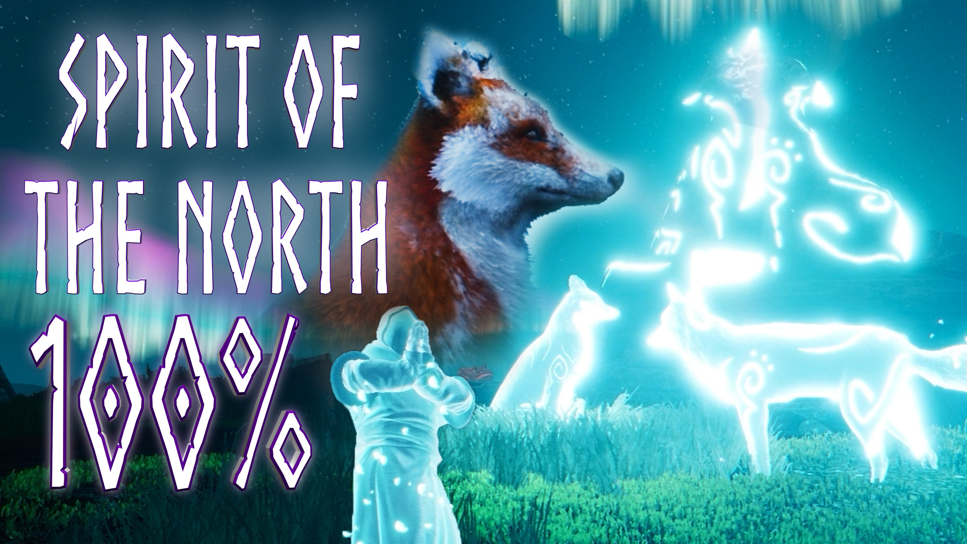 Spirit of the North, полное прохождение 100% Шаманы, фрески, родственные  духи